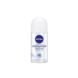 "Nivea" дезодорант-кульковий "Невидимий захист, Pure" 50мл.